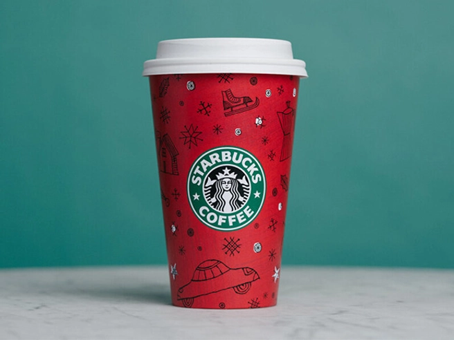Starbucks Red Cup Christmas Campaign