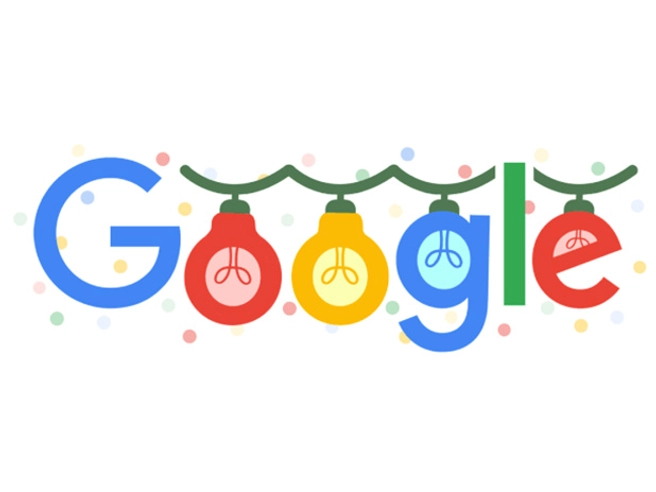 Google Christmas Doodle