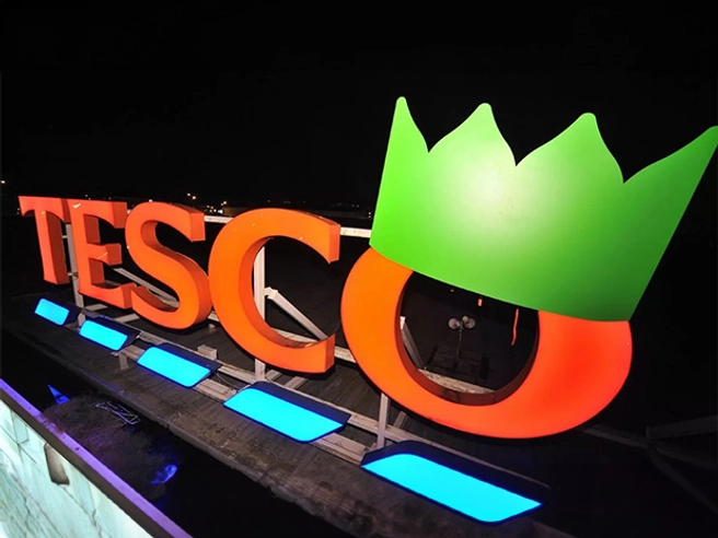 Tesco Christmas Logo