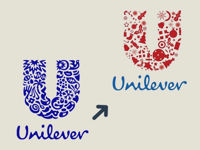 Unilever Christmas Marketing
