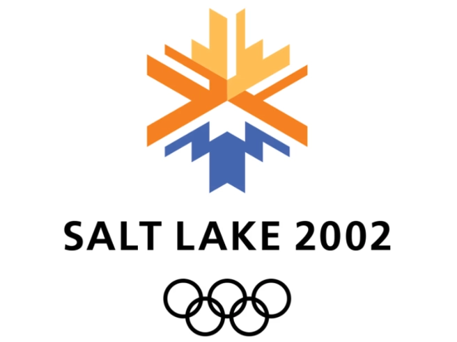 Logo from 2002 Salt Lake Olympics