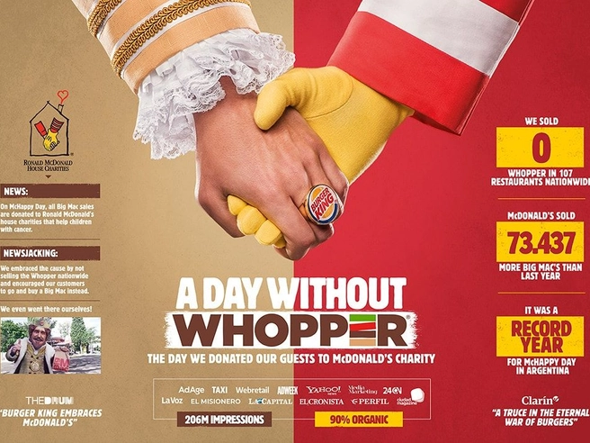 A day without Whopper - Burger King full advert