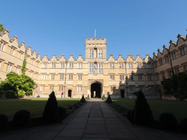 University College Oxford Building