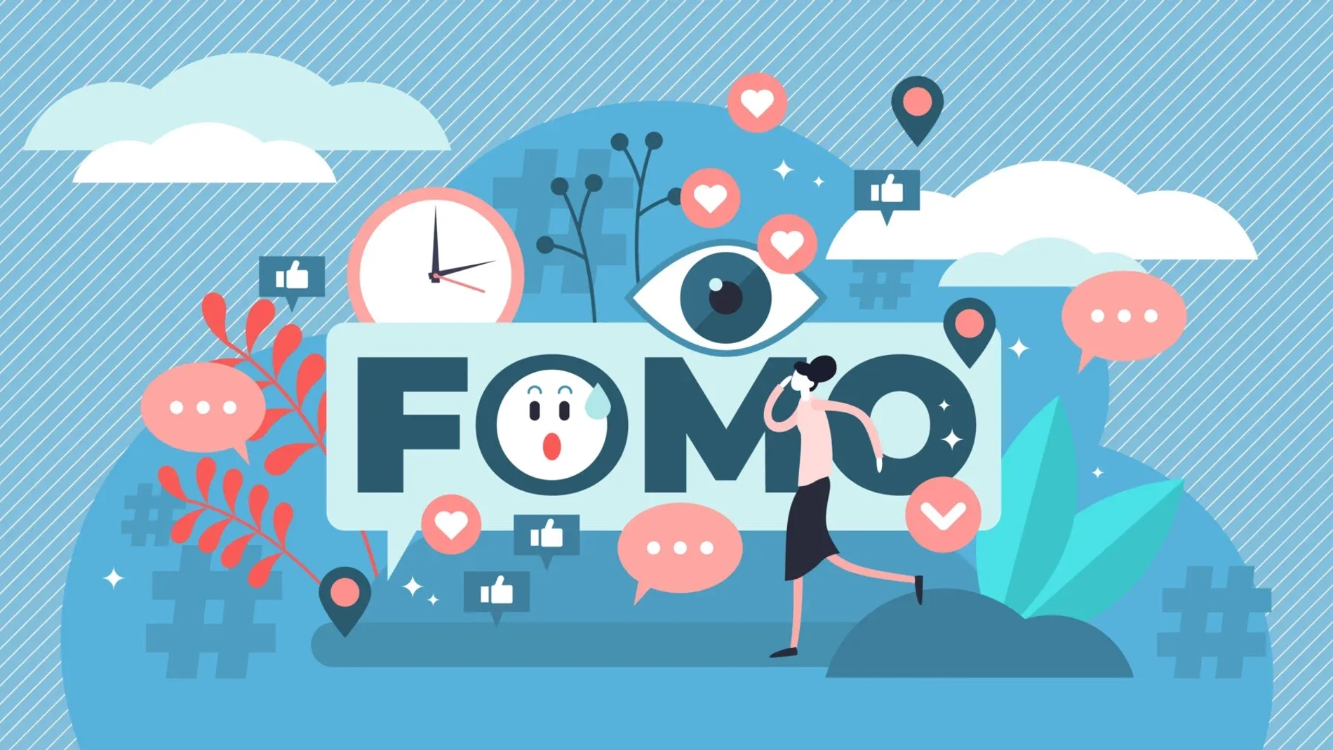 FOMO marketing graphic