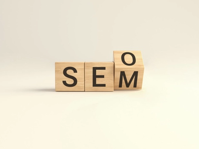 Seo vs SEM Image