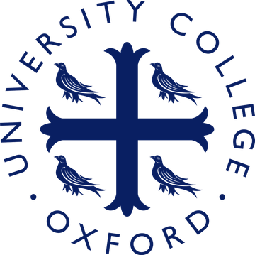 University College Oxford Leaflet Logo