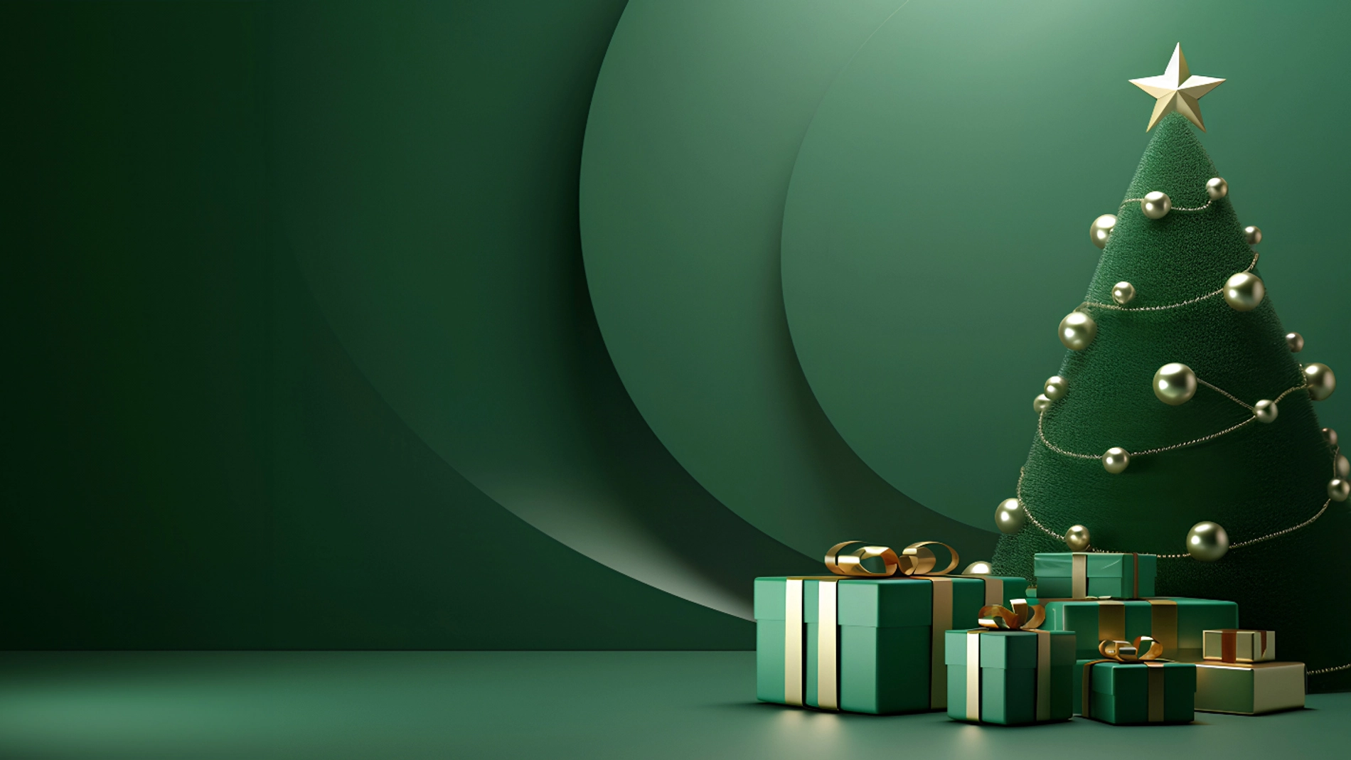 Holiday marketing campaigns christmas tree hero image