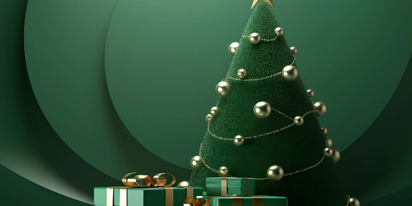 Christmas Tree and presents image