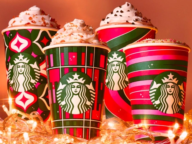 Starbucks' holiday campaigns