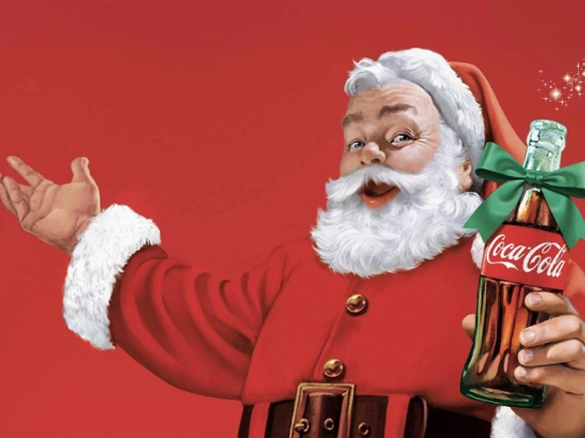 Coca-Cola Christmas Santa