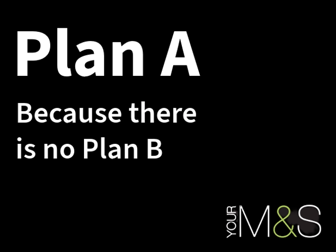 Marks & Spencer's "Plan A" Initiative
