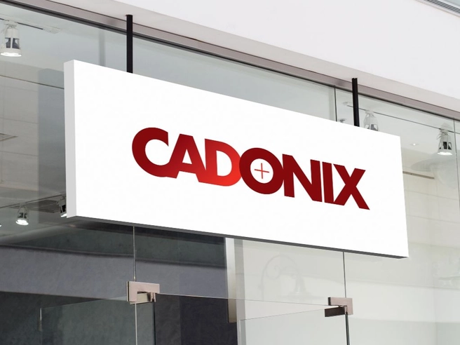 Cadonix logo display