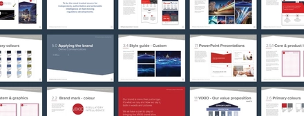 Vixio presentation screenshots 