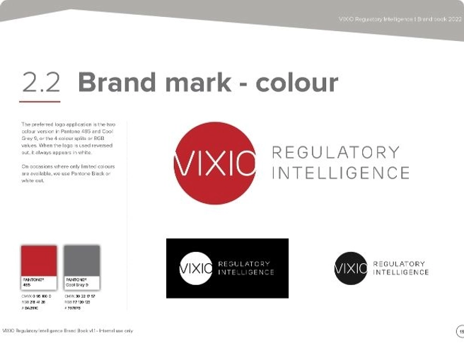 Vixio brand guidelines preview 