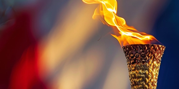 olympic torch