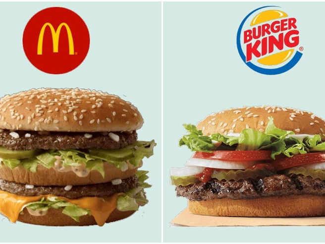Whopper vs Big Mac
