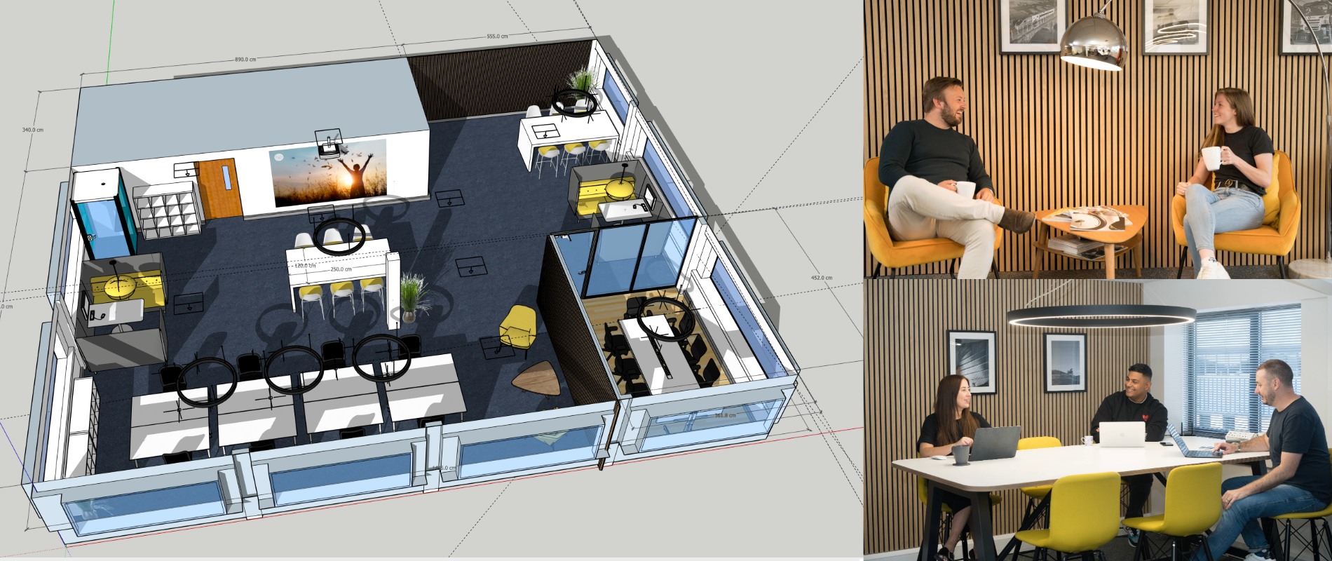 h2o creative office