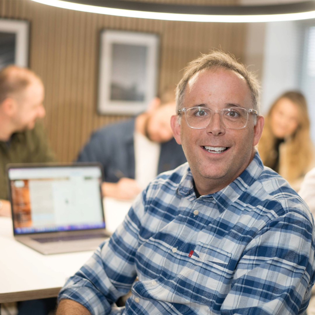 Iain Stewart, Managing Director, helping businesses scale through sales service
