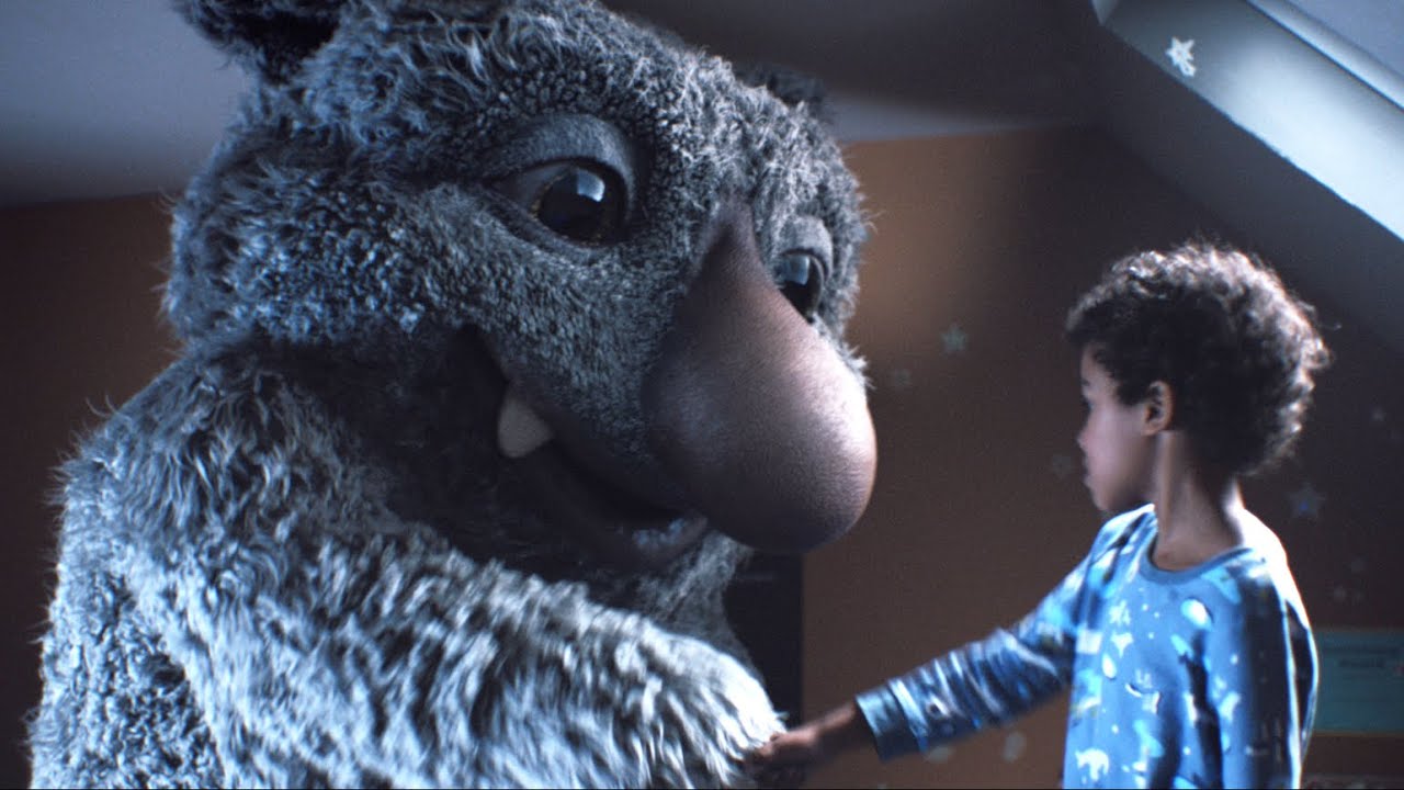 John Lewis ad screenshot