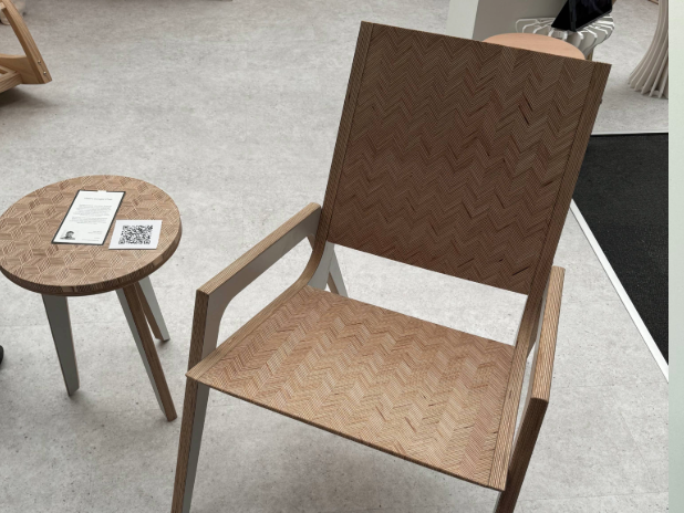 Chris Wilson - Wabi lounger & table work