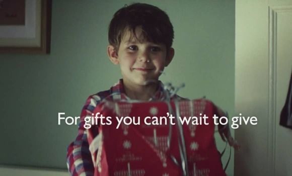 John Lewis ad screenshot