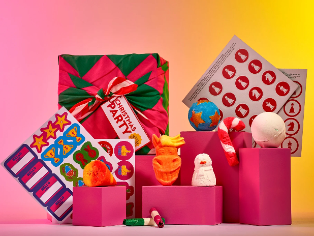 Lush Christmas Campaign image