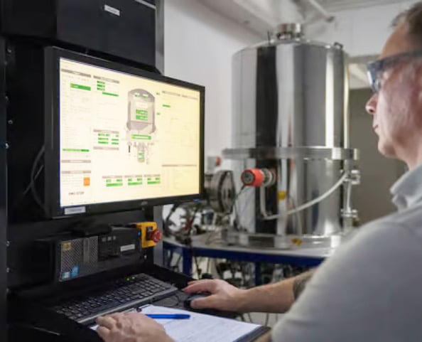 Inside the Diamond hard surfaces facility