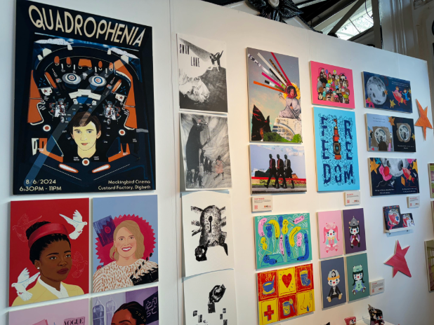 Illustration graduates - Birmingham City University work