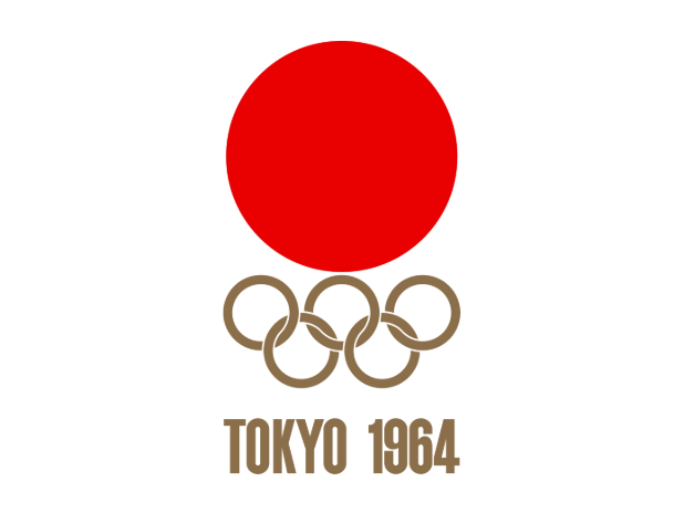 Logo from 1964 Tokyo Olympics