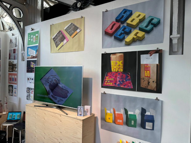 Graphic design graduates - Nottingham Trent University work