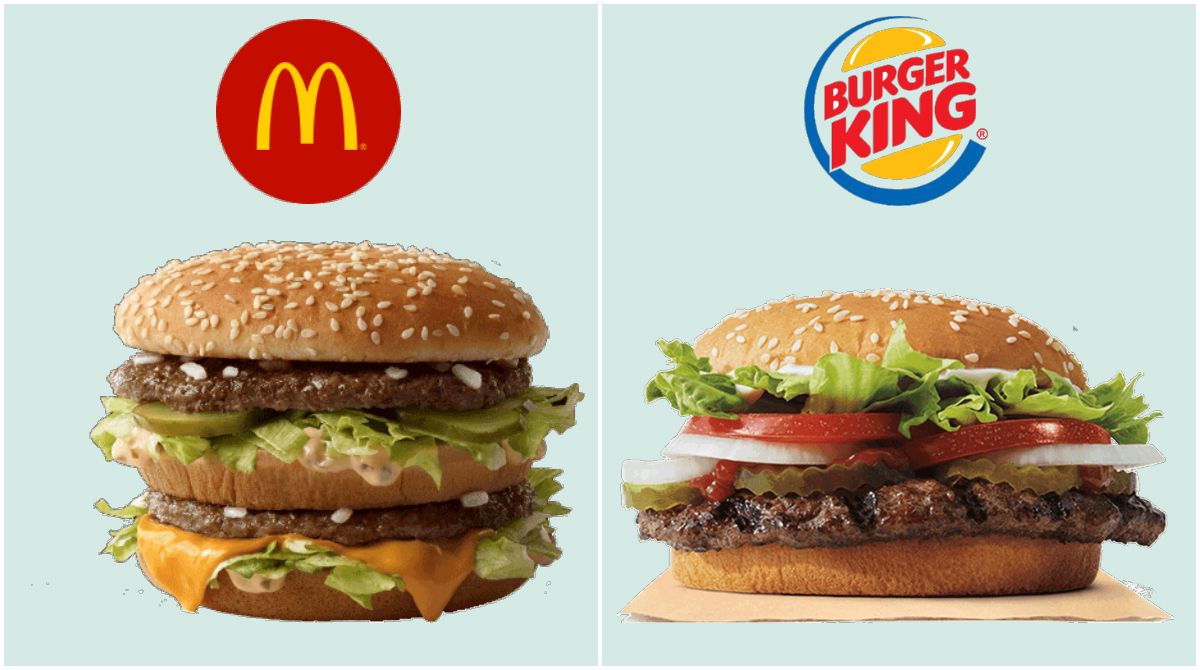 Whopper vs Big Mac