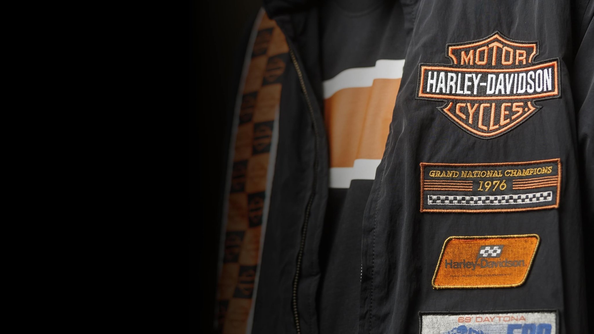 Harley Davidson jacket header