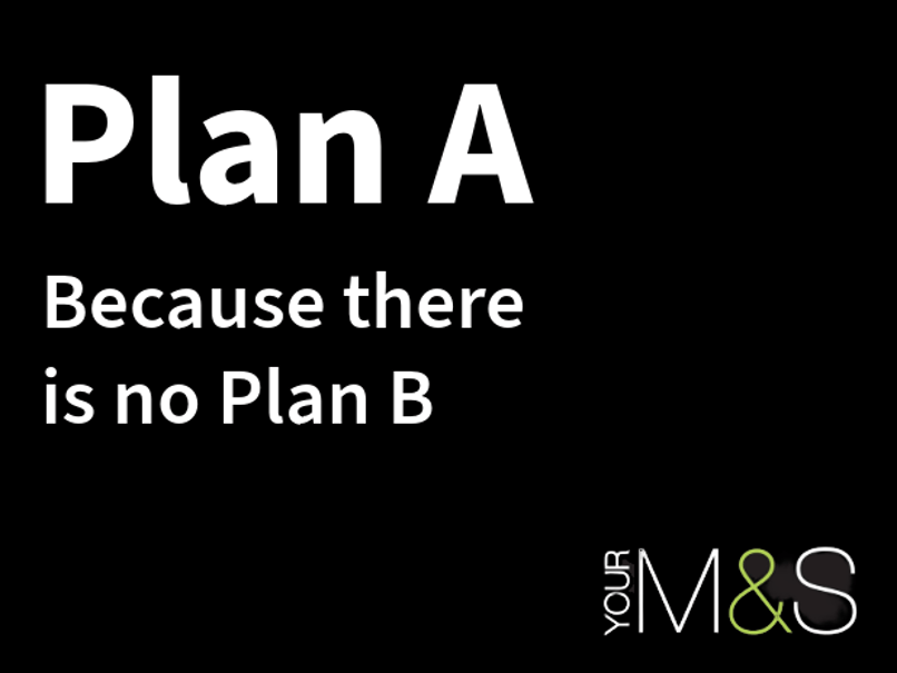 Marks & Spencer's "Plan A" Initiative