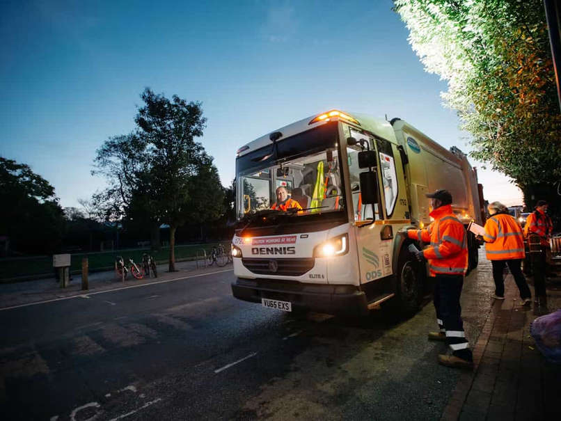 ODS Waste Lorry