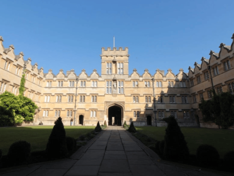 University College Oxford Building