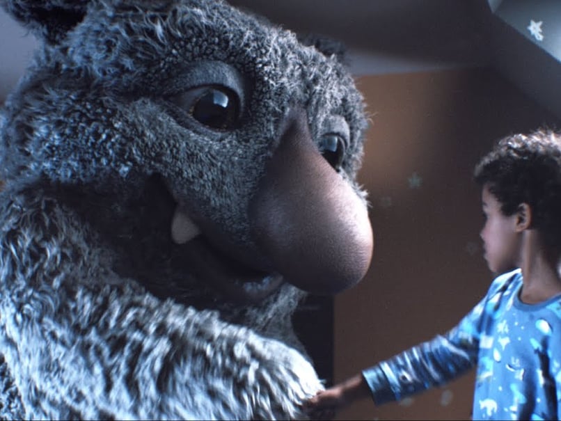 John Lewis ad screenshot