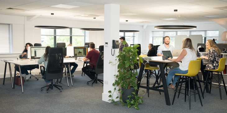 h2o creative office