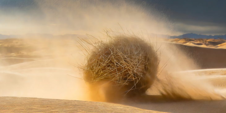  Is SEO dead? Meta image tumbleweed