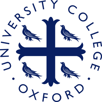 University College Oxford Leaflet Logo