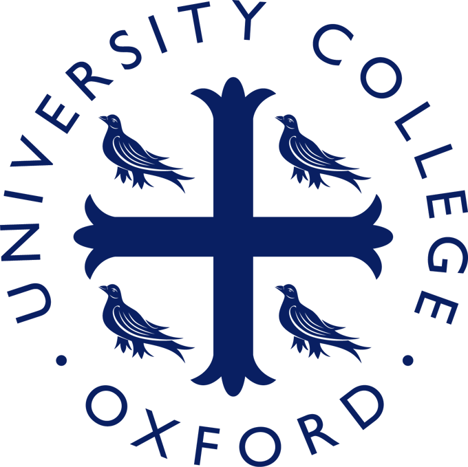 University College Oxford Leaflet Logo