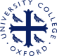 University College Oxford Leaflet Logo