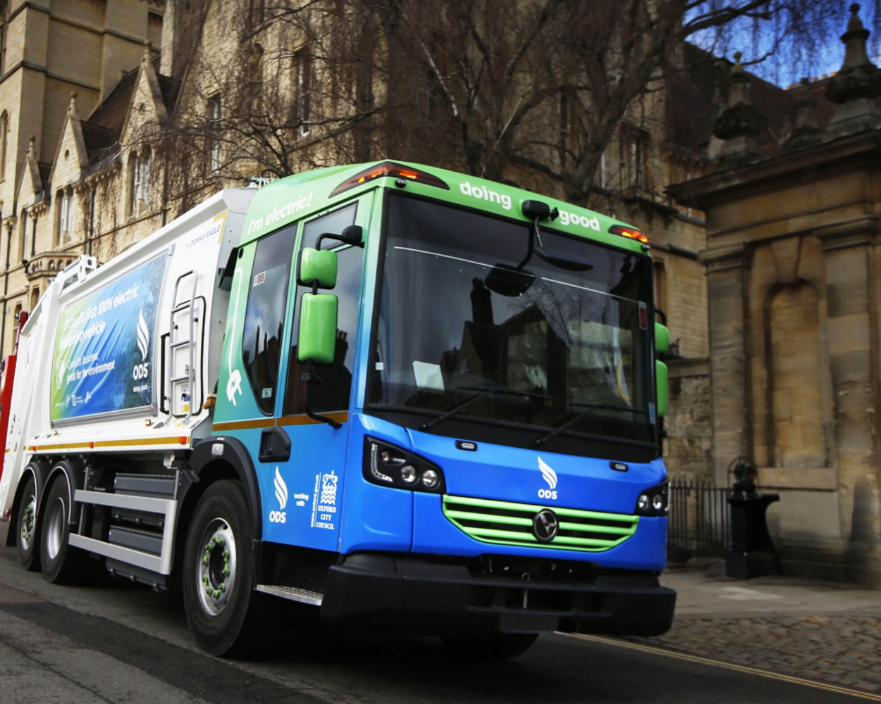 ODS Electric Bin Lorry