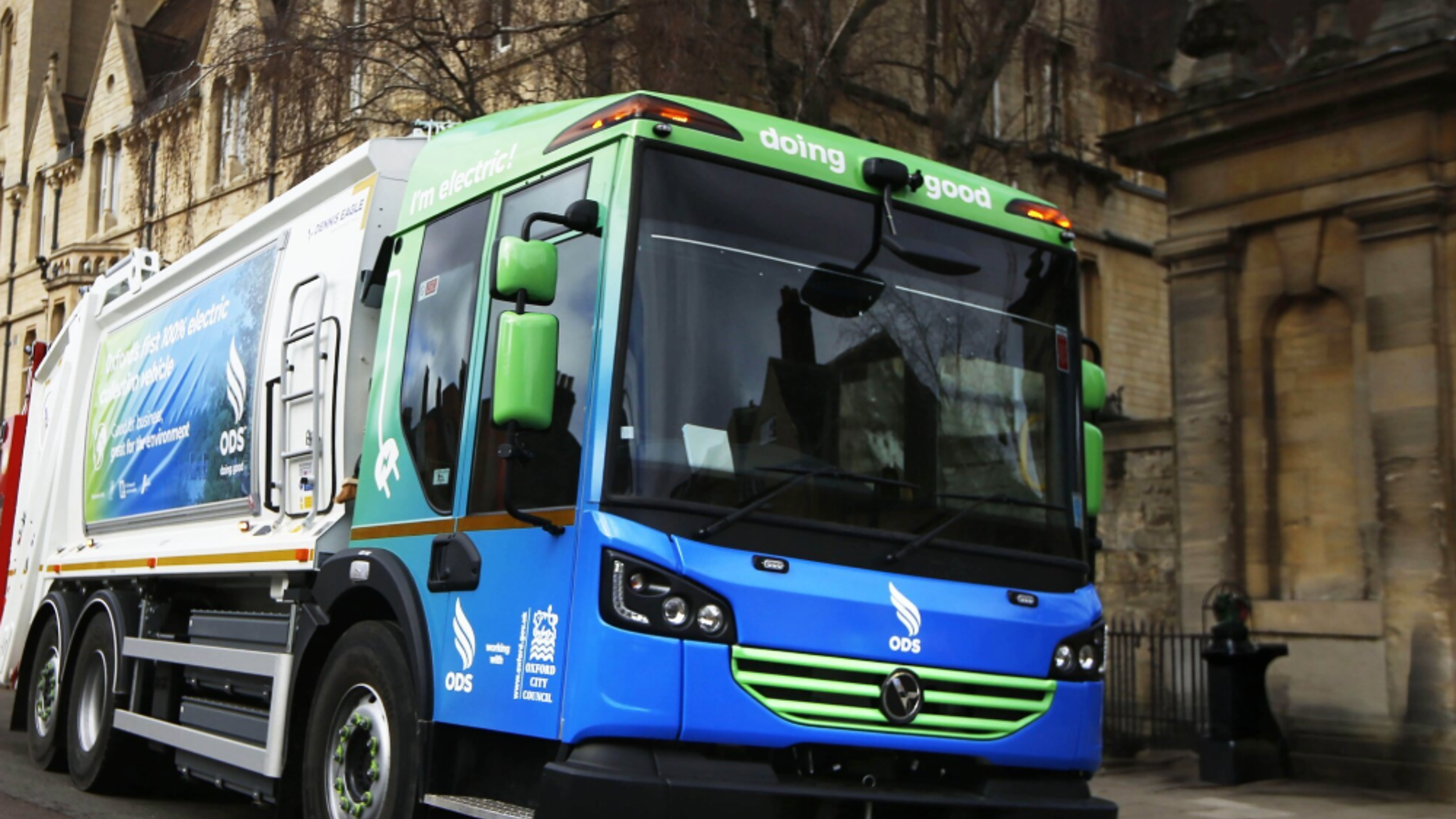 ODS Electric Bin Lorry