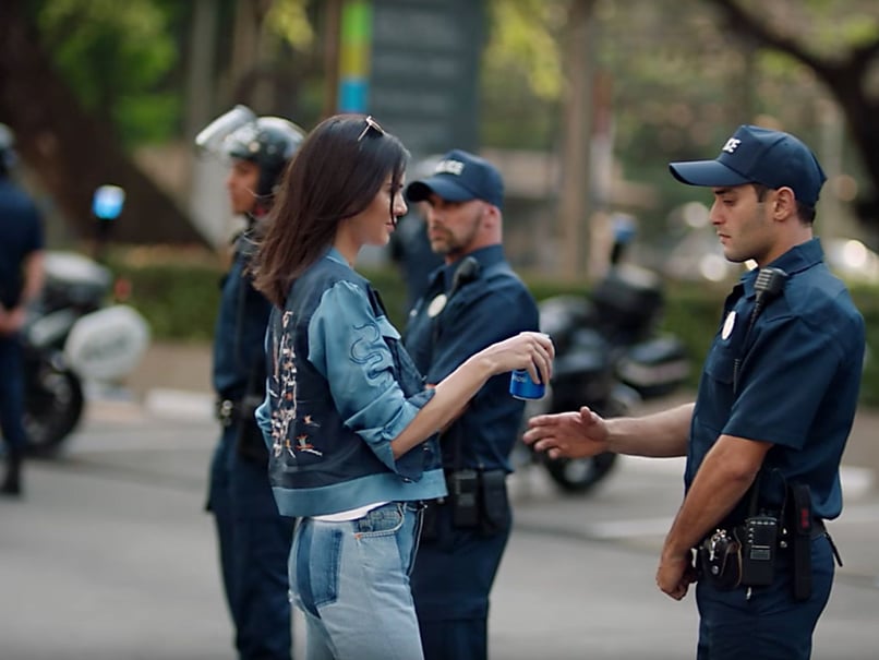 Kendall Jenner Pepsi Advert