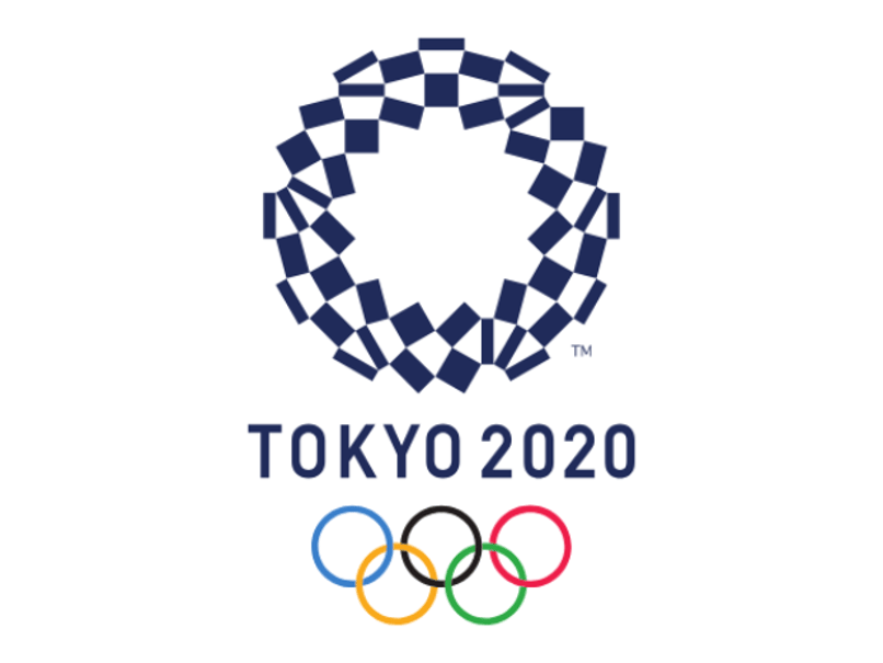 Logo from 2020 Tokyo Olympics