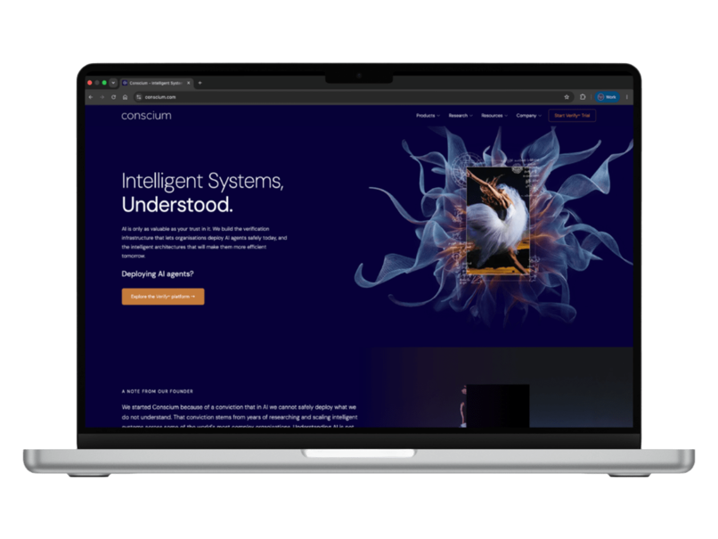 Conscium Homepage