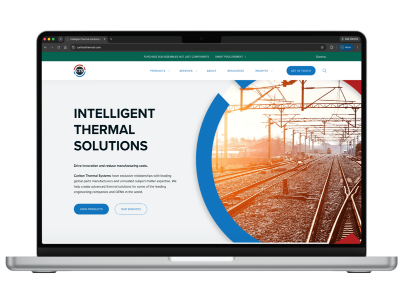 The new CTS website