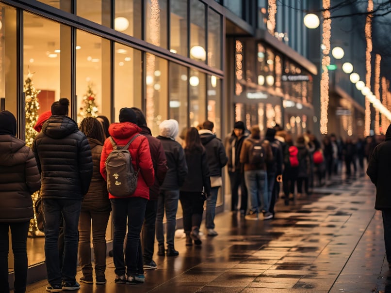 Black Friday Shopper