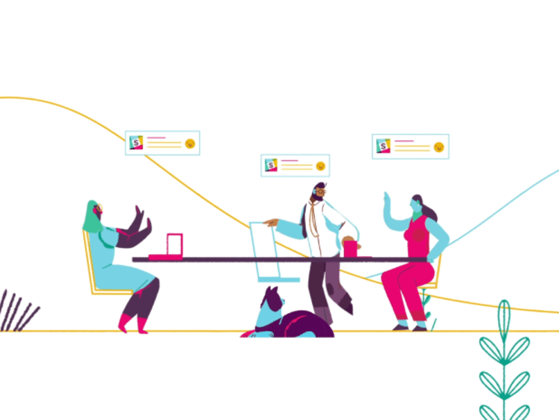 Slack Animation Example