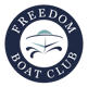 Freedom Boat Club logo